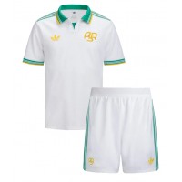 Maglia Calcio AS Roma Terza Divisa Bambino 2025-26 Manica Corta (+ pantaloncini)